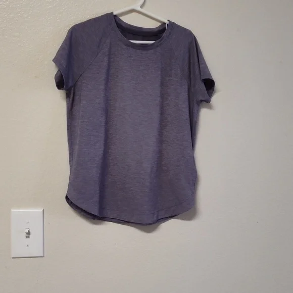 Bundle of two tops from athleta girl green and purple - Picture 2 of 8